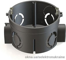 Коробка монтажная (установочная) d.60 мм.